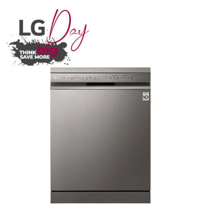 LG 14 PLATES DISHWASHER SILVER