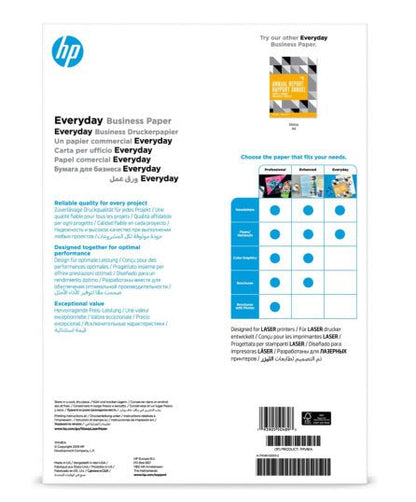 HP EVERYDAY BUSINESS PAPER GLOSSY A4 120G 7MV82A - CompuGhana