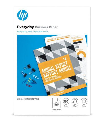 HP EVERYDAY BUSINESS PAPER GLOSSY A4 120G 7MV82A - CompuGhana