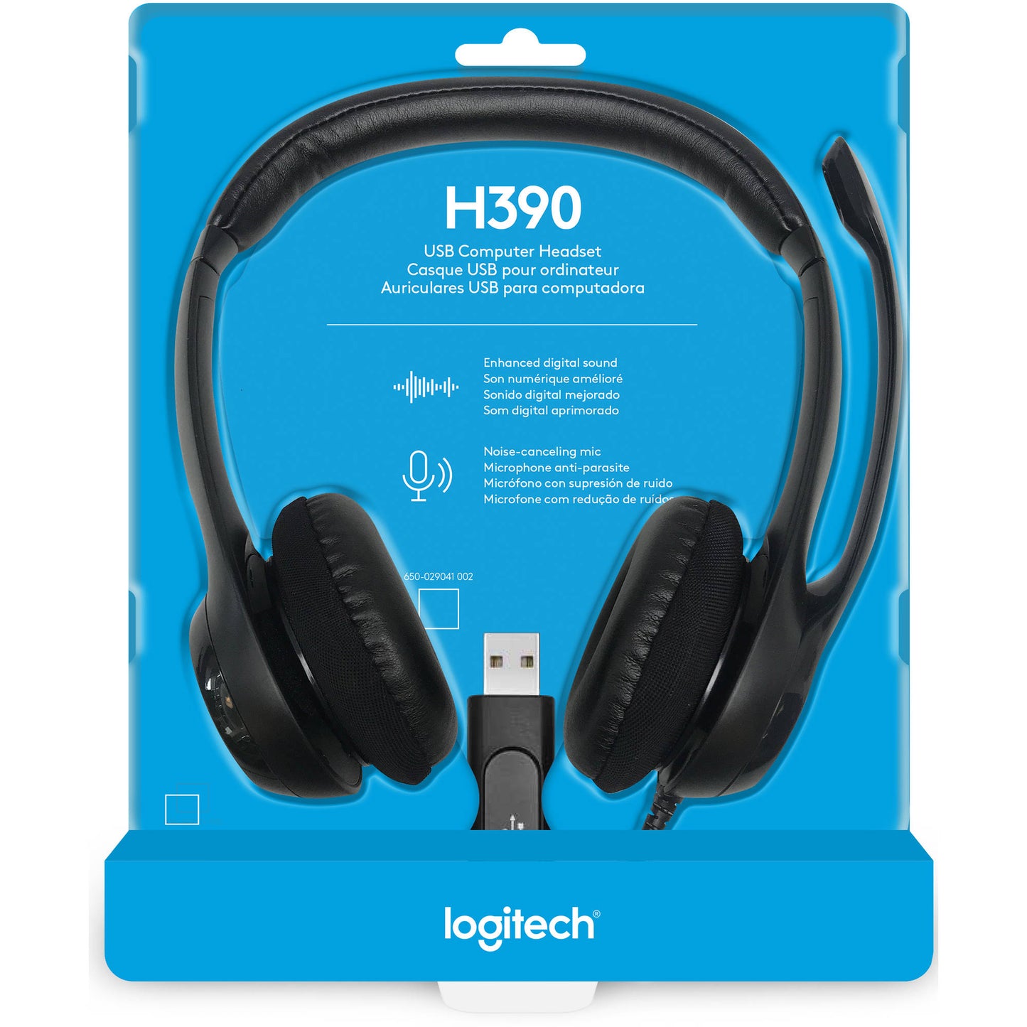 LOGITECH H390 HEADSET
