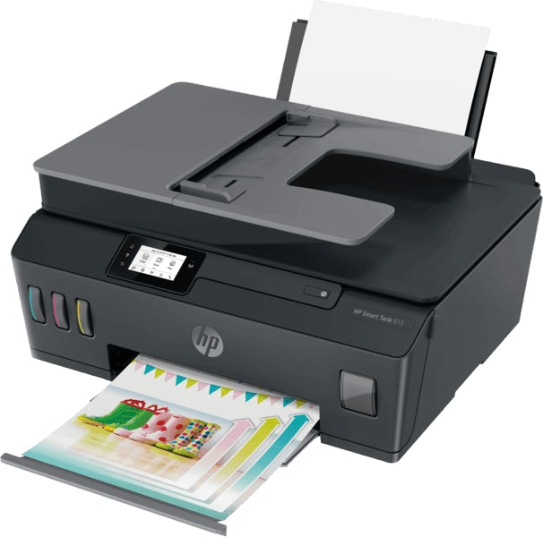 HP SMART TANK 615 ALL IN ONE WIRELESS PRINTER