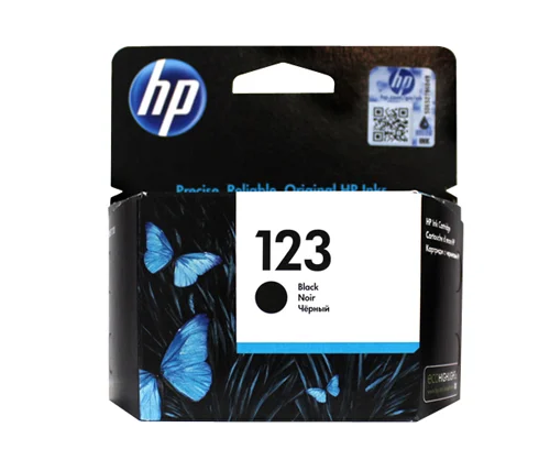 Original HP 123 Ink Catridge Tri-Color (F6V16AE)