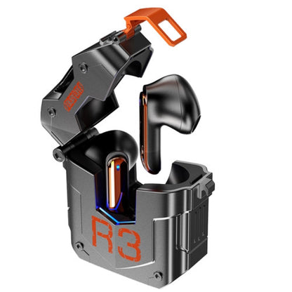 ROCK R3 Steampunk Wireless Bluetooth Earphone