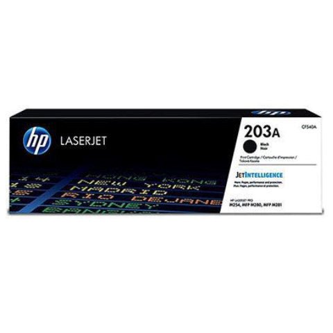 Original HP 203A LaserJet Toner Cartridge (CF540A) - CompuGhana