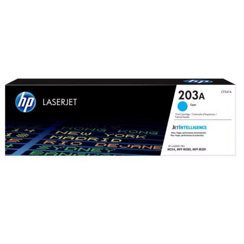 Original HP 203A LaserJet Toner Cartridge (CF540A) - CompuGhana