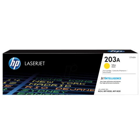 Original HP 203A LaserJet Toner Cartridge (CF540A) - CompuGhana