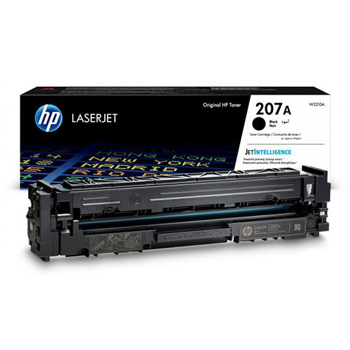 HP 207A BLACK ORIGINAL LASERJET TONER CARTRIDGE