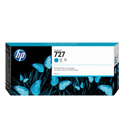 HP 727 300 - ml DesignJet Ink Cartridge - CompuGhana