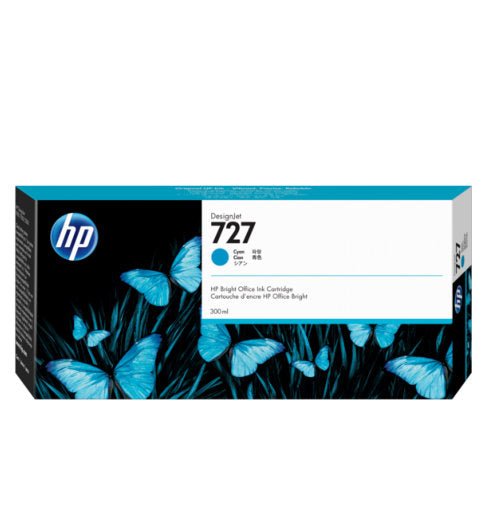 HP 727 300 - ml DesignJet Ink Cartridge - CompuGhana