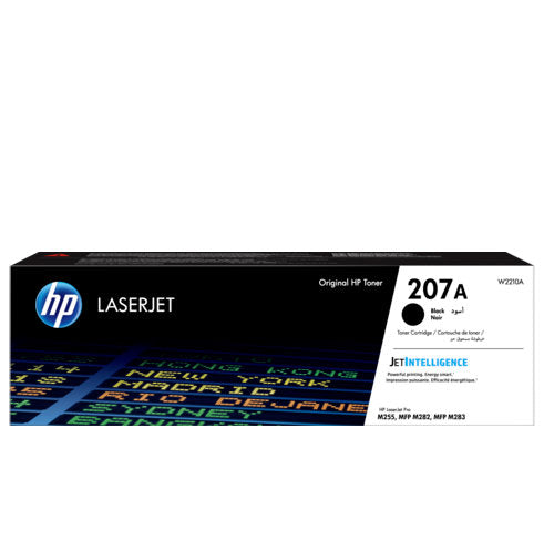 HP 207A BLACK ORIGINAL LASERJET TONER CARTRIDGE