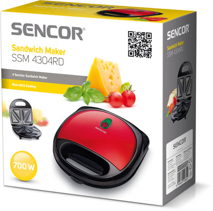 SENCOR SSM 4300SS SANDWICH MAKER