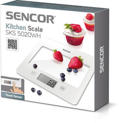 SENCOR SKS 5020WH KITCHEN SCALE-White