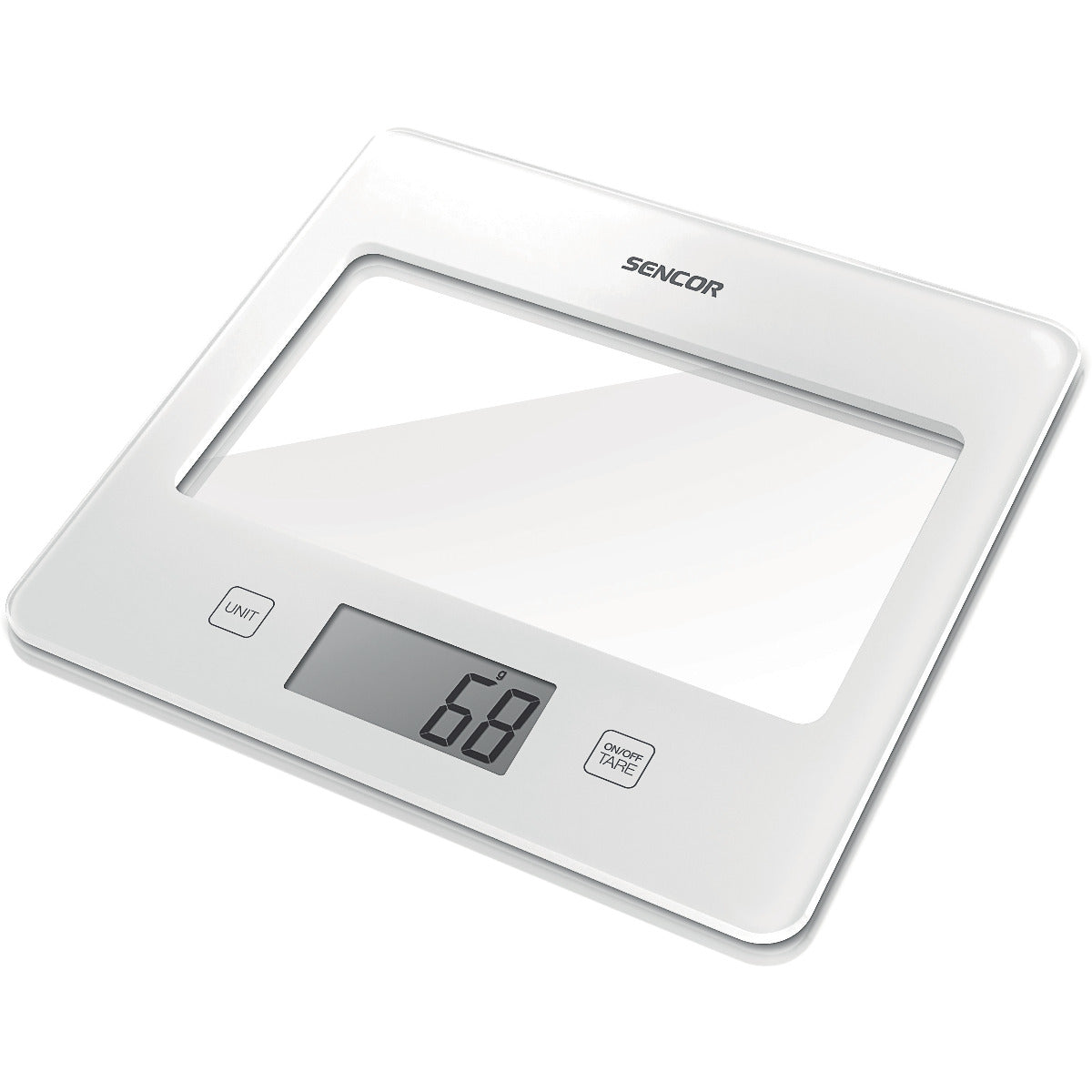 SENCOR SKS 5020WH KITCHEN SCALE-White