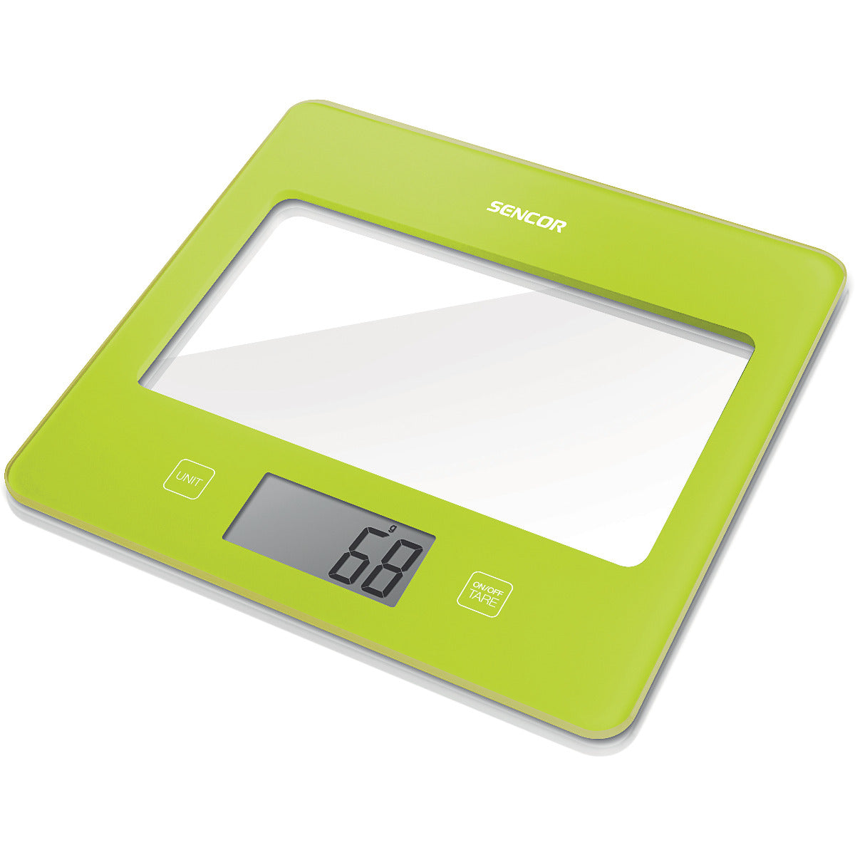 SENCOR SKS 5020WH KITCHEN SCALE-Yellow