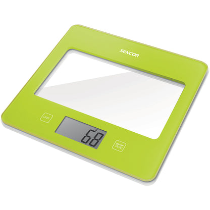 SENCOR SKS 5020WH KITCHEN SCALE-Yellow