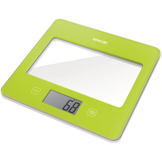 SENCOR SKS 5020WH KITCHEN SCALE-Green