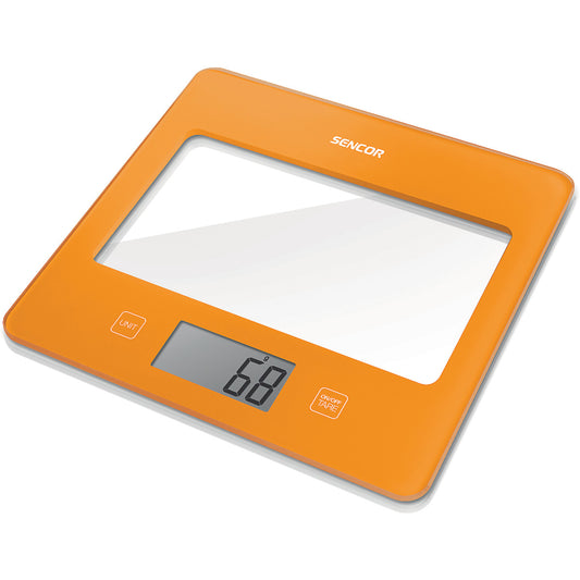 SENCOR SKS 5020WH KITCHEN SCALE-Orange