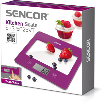 SENCOR SKS 5020WH KITCHEN SCALE-Pink