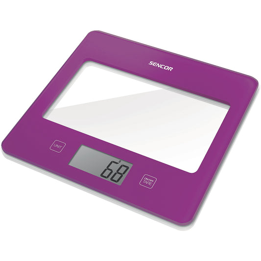 SENCOR SKS 5020WH KITCHEN SCALE-Blue