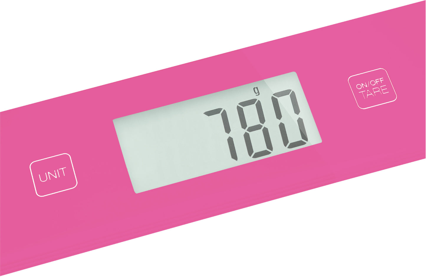 SENCOR SKS 5020WH KITCHEN SCALE-Red