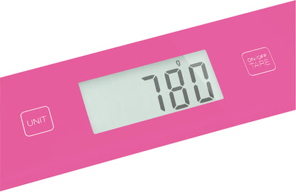 SENCOR SKS 5020WH KITCHEN SCALE-Red