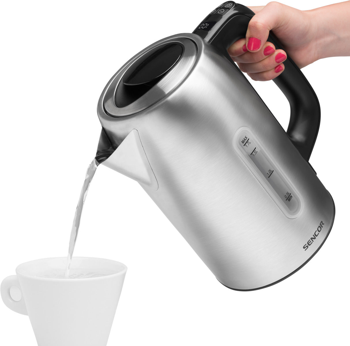 SENCOR SWK 1760BK ELECTRIC KETTLE