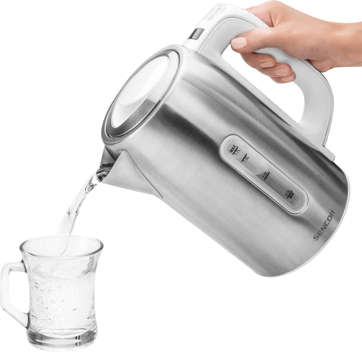 SENCOR SWK 1760BK ELECTRIC KETTLE