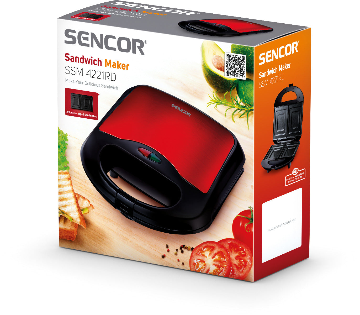 SENCOR SSM 4220SS SANDWICH MAKER