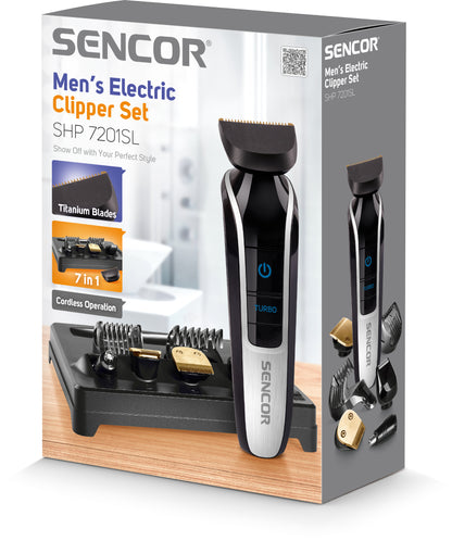 SENCOR SHP 7201SL HAIR CLIPPER SET