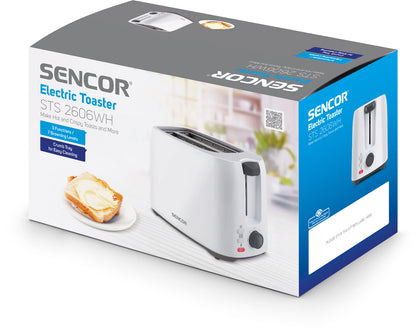 SENCOR STS 2606WH TOASTER