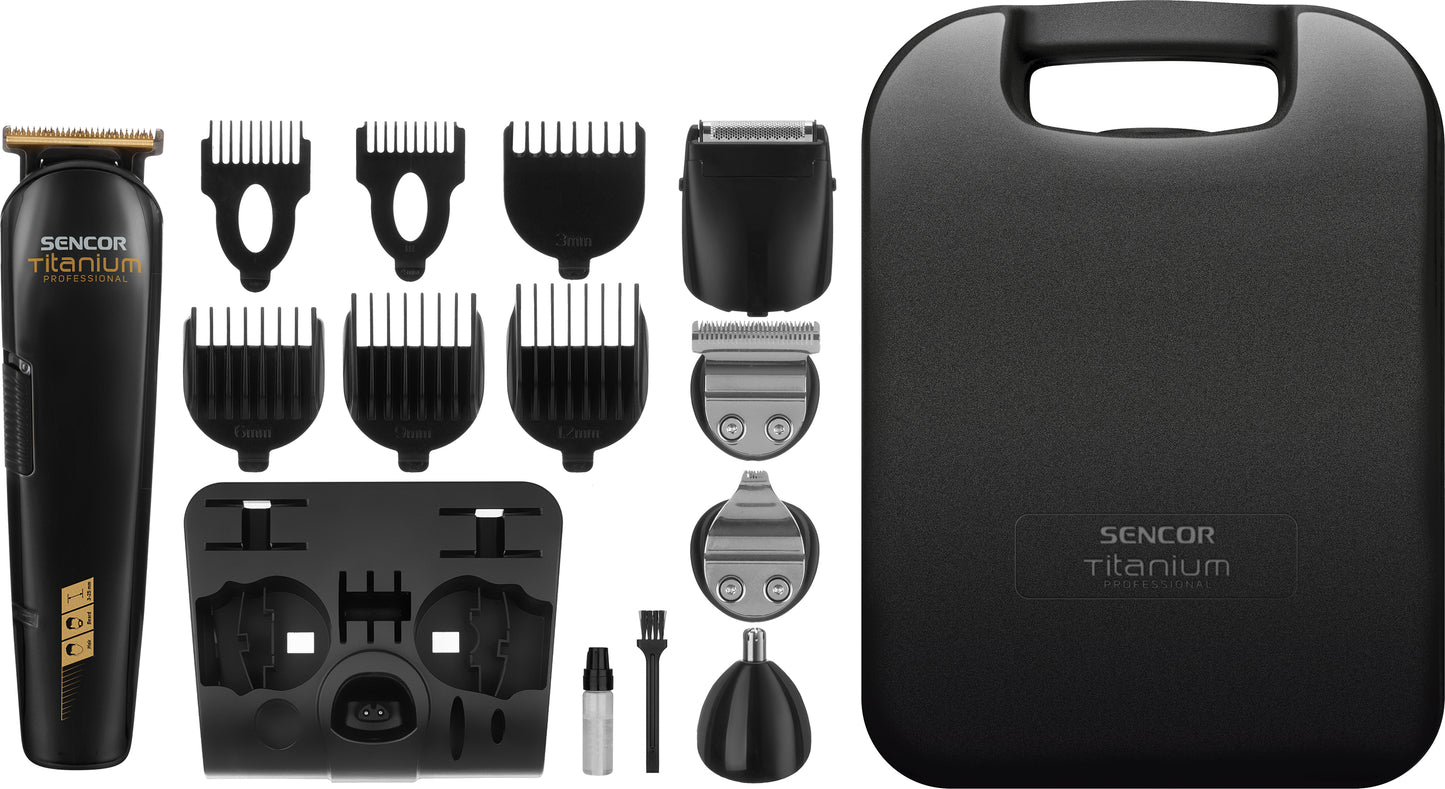 SENCOR SHP 8305BK MEN ELECTRIC CLIPPER SET