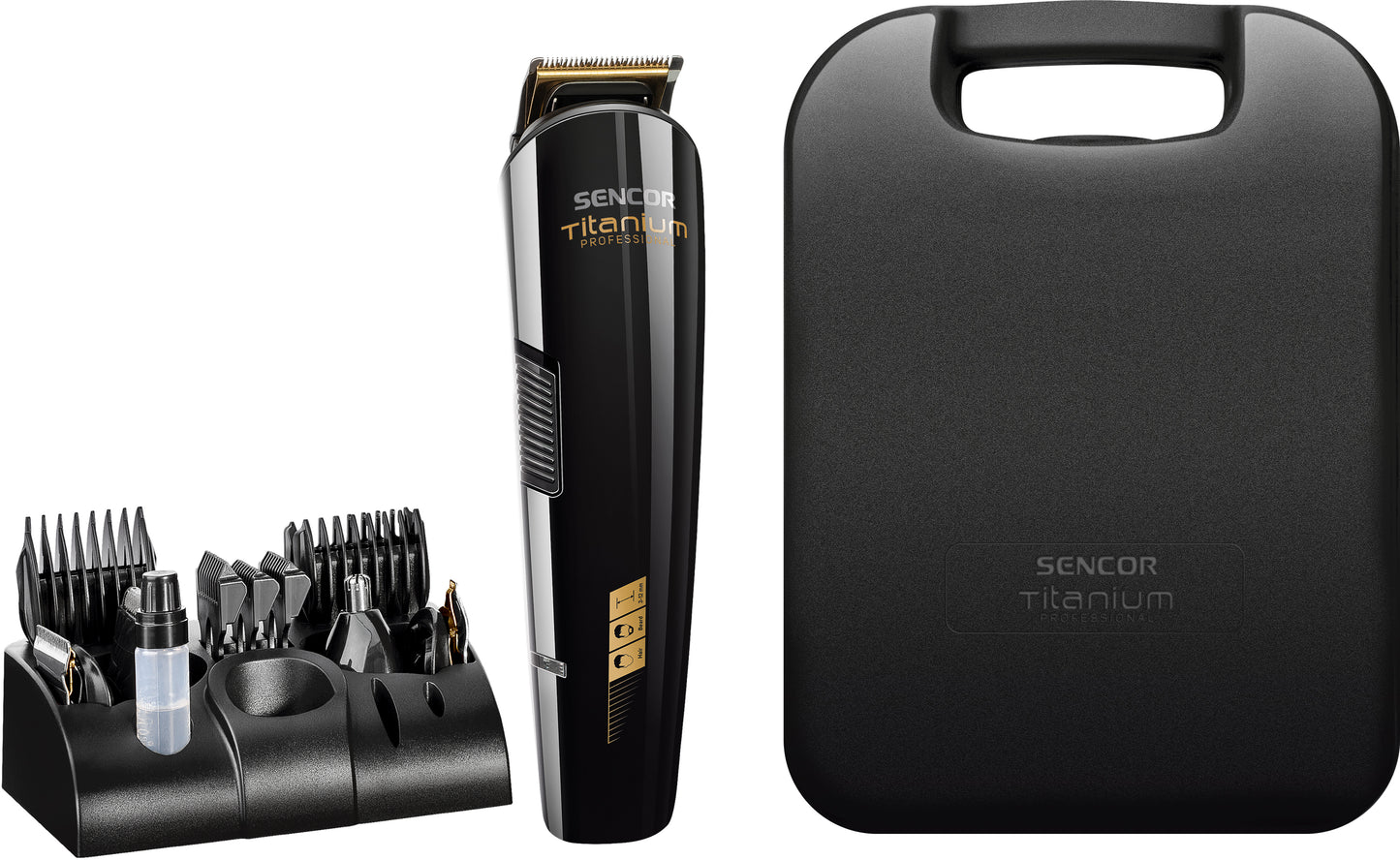 SENCOR SHP 8305BK MEN ELECTRIC CLIPPER SET