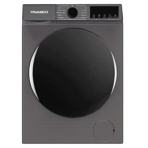 NASCO 12KG NASFL-JS12KG-S FRONT LOAD  WASHING MACHINE