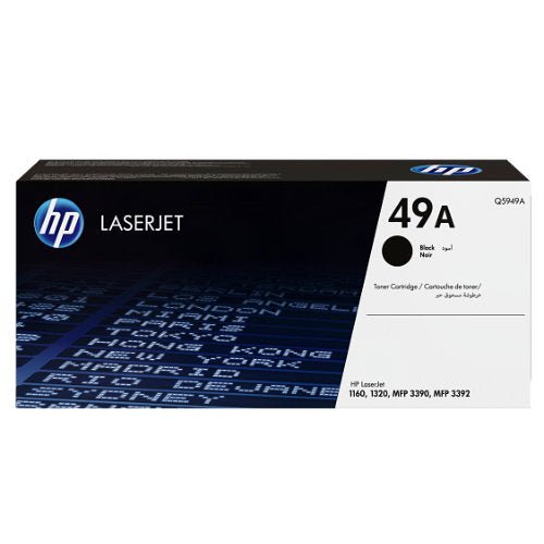 HP 49A Black Original LaserJet Toner Cartridge - CompuGhana