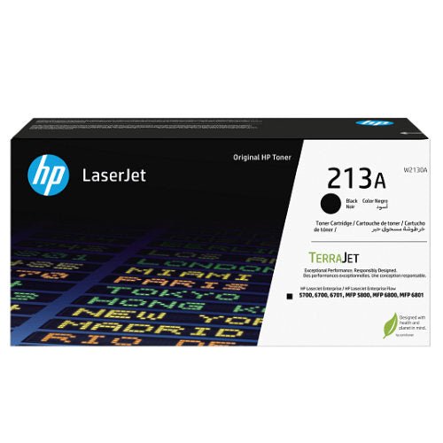 HP 213A Black Original LaserJet Toner Cartridge - CompuGhana