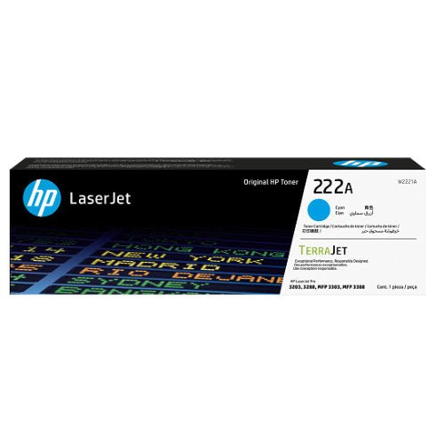 HP 222A Original LaserJet Toner Cartridge - CompuGhana