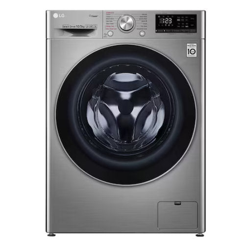 LG 10.5KG F4V5RYP2T WASHING MACHINE - CompuGhana