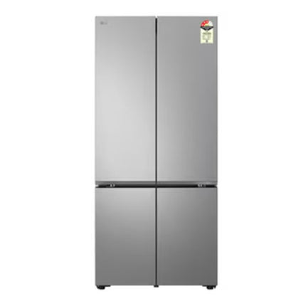 LG 400L GCFB41FPLAM FRENCH DOOR FRIDGE SILVER