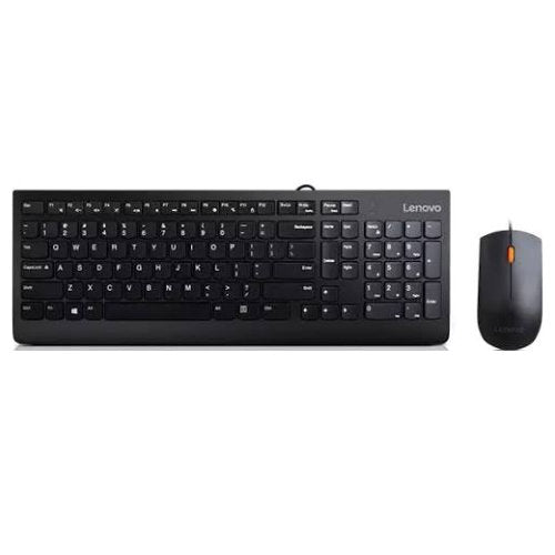 LENOVO 300 USB COMBO KEYBOARD & MOUSE
