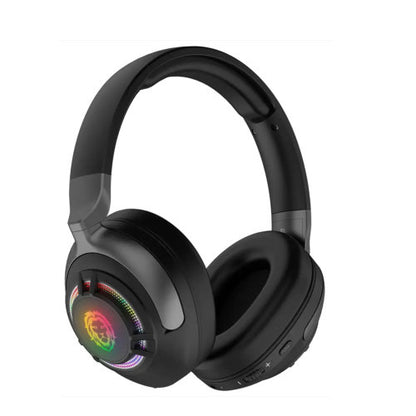 GREEN LION SHADOW GAMING WIRELESS HEADPHONE WITH ANC BLACK - CompuGhana