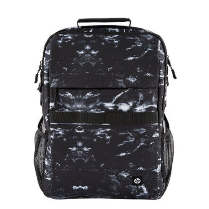 HP CAMPUS XL MARBLE STONE BACKPACK BLACK-WHITE - CompuGhana