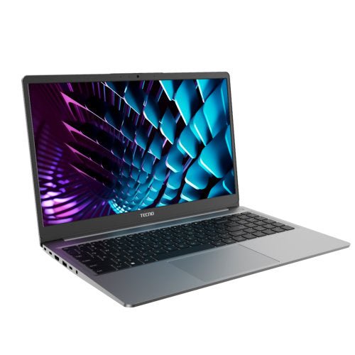 TECNO MEGABOOK K16S AMD R5-7430U 8GB 512GB SSD 16-INCH WIN11 LAPTOP MOONSHINE SILVER