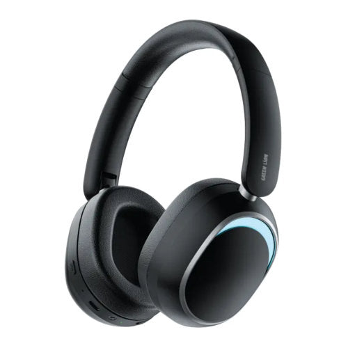 GREEN LION SANTOS WIRELESS HEADPHONES WITH ANC BLACK