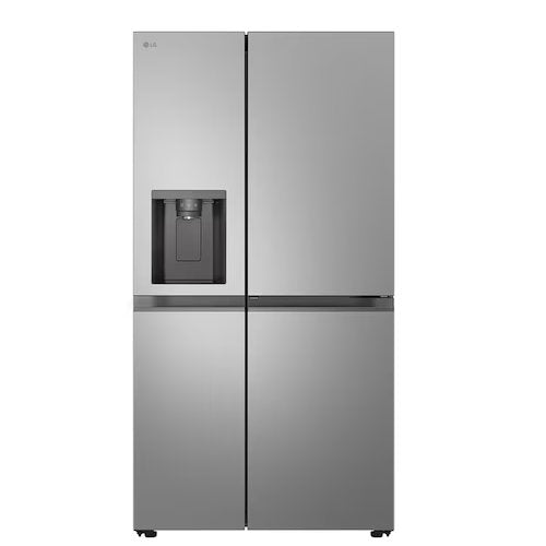 LG 641L SIDE BY SIDE PRIME GC-L257KLKW FRIDGE SILVER – CompuGhana