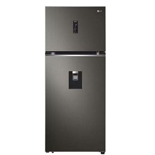 LG 423L TOP FREEZER + DISPENSER FRIDGE SILVER GN-F392PFAK