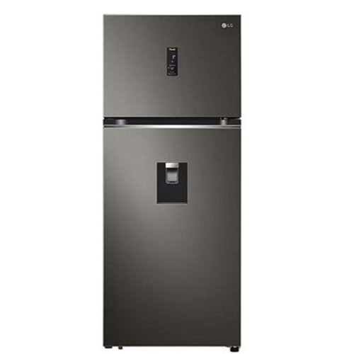 LG 423L TOP FREEZER + DISPENSER FRIDGE SILVER GN-F392PFAK
