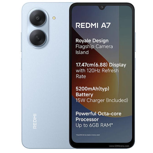 XIAOMI REDMI A7 64GB 3GB RAM