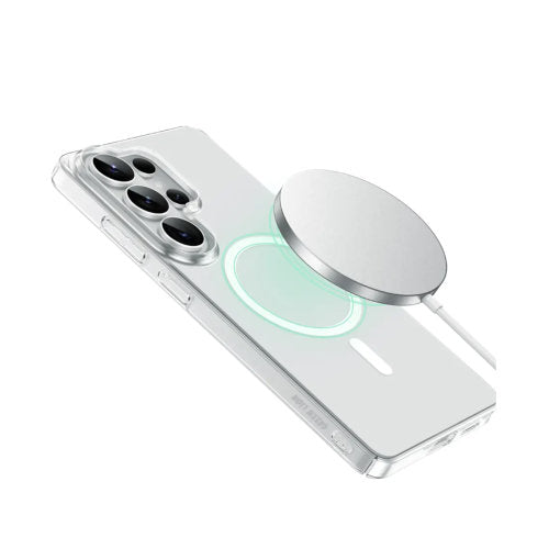 GREEN LION S26 ULTRA CASE MAGSAFE DELGADO CLEAR