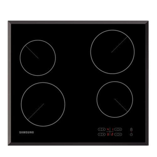 SAMSUNG BUILT-IN ELECTRIC COOKTOP 60CM BLACK - CompuGhana