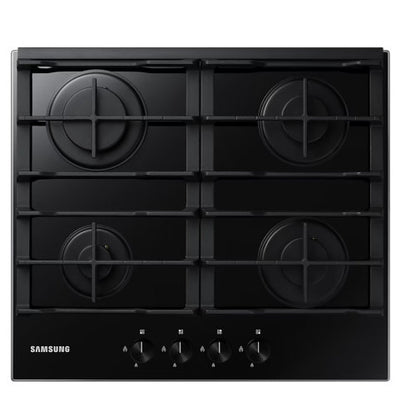 SAMSUNG BUILT-IN GAS COOKTOP 60CM BLACK - CompuGhana